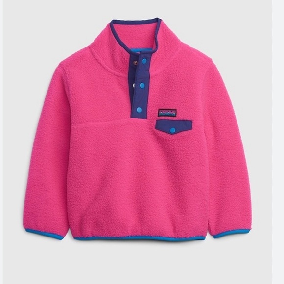 GAP Other - NWOT Gap Artic Fleece Size 4 Mockneck Pullover Jacket